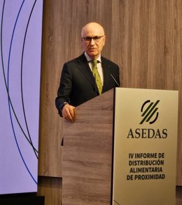 El presidente de Asedas, Josep Antoni Duran i Lleida