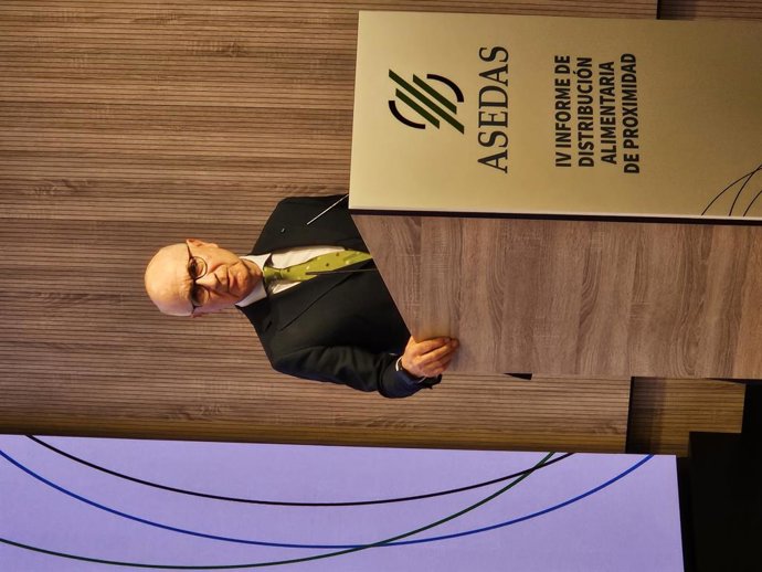 El presidente de Asedas, Josep Antoni Duran i Lleida