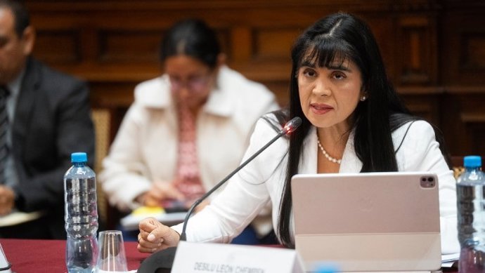 Ministro do Comércio Exterior e Turismo do Peru, Desilú León,