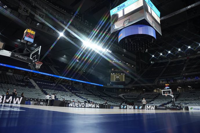 Archivo - General view during the Spanish League, Liga ACB Endesa Final 1, basketball match played between Real Madrid and UCAM Murcia at Wizink Center pavilion on June 08, 2024, in Madrid, Spain.