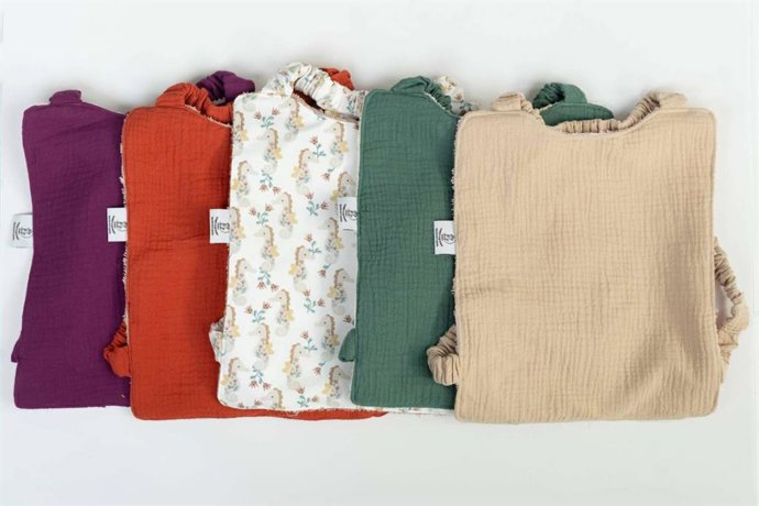 Ferret Fun Baby lanza su primera colección de baberos hechos a mano en España