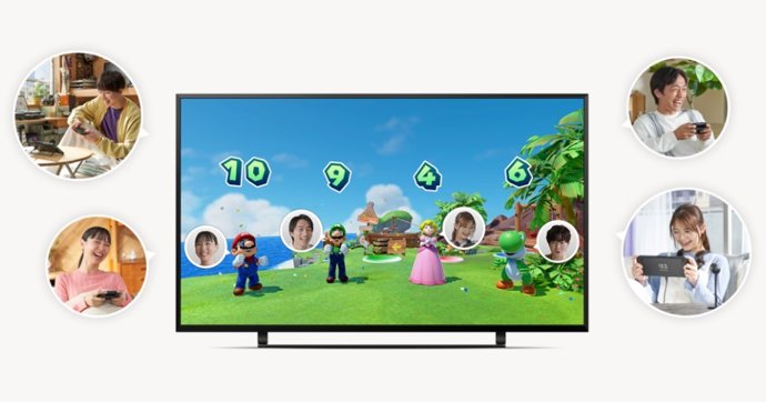 Recurso GameChat do Nintendo Switch 2