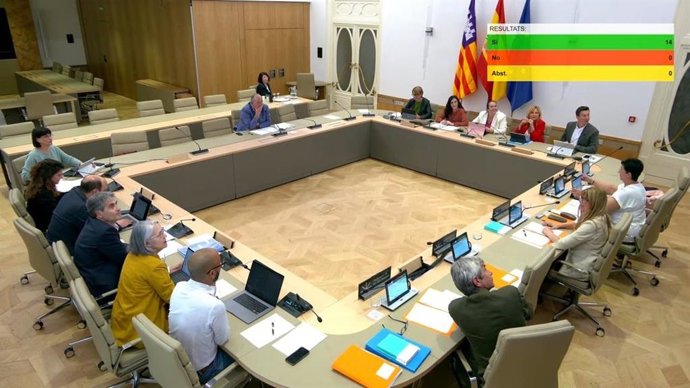 Comisión de Asuntos Sociales del Parlament.