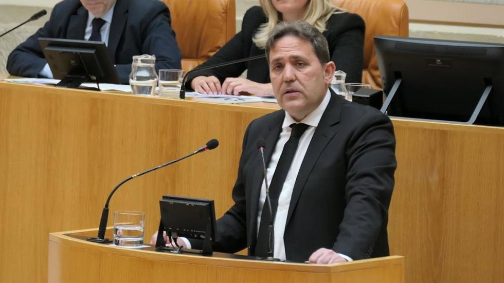 El diputado del PP, Sergio Álvarez.