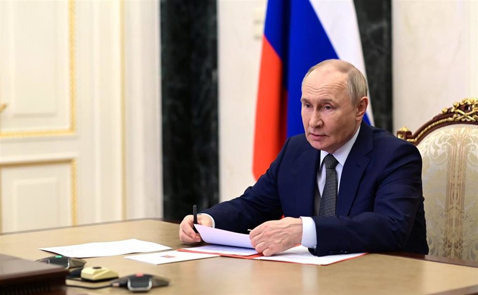 Vladimir Putin, presidente de Rusia
