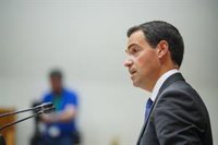 Pradales afirma que la coalición de Gobierno PNV-PSE "goza de una muy buena salud" y solo ha pasado "un catarro"