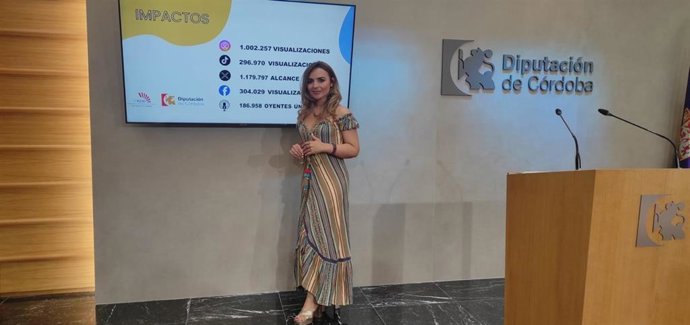 Narci Ruiz en la presentación relativa a la promoción de Castle Love.
