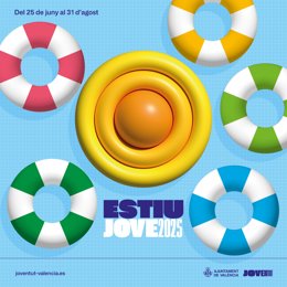 L'Ajuntament de València ofereix amb el programa Estiu Jove 2025 més de 400 activitats educatives i esportives en les pedanies afectades per la dana.