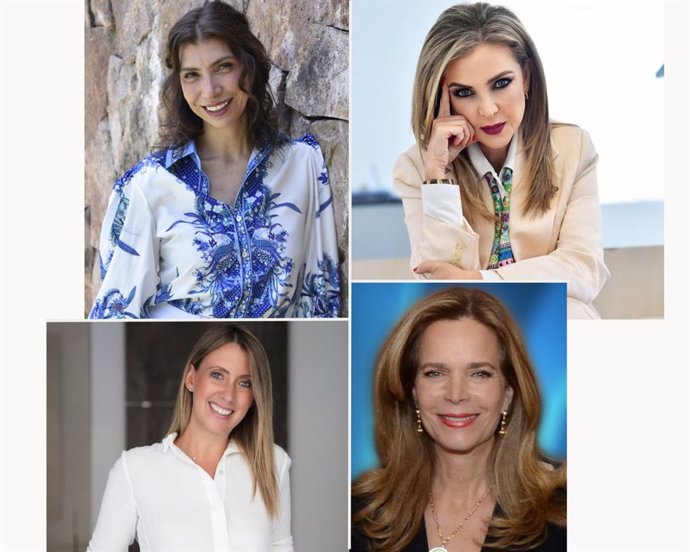 Las empresarias Alejandra Mustakis (Chile), Pilar Cosentino (España), Guadalupe De la Vega (México) y Mónica Heller (Ecuador) recibirán los VII premios Mujer, Empresa y Liderazgo en Iberoamérica