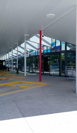 Estación de autobuses de Ponferrada (León).