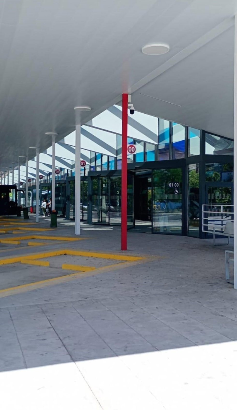 Estación de autobuses de Ponferrada (León).