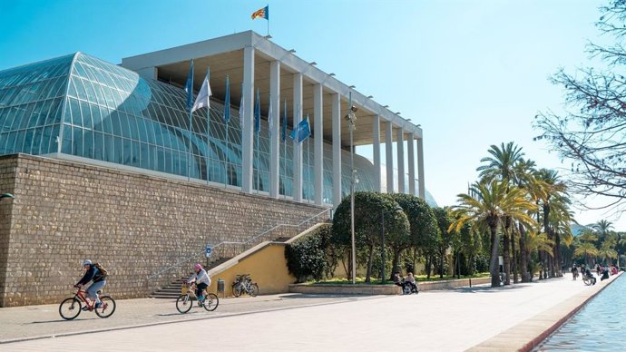 Archivo - Arxiu - Imatge d'arxiu del Palau de la Música de València. 