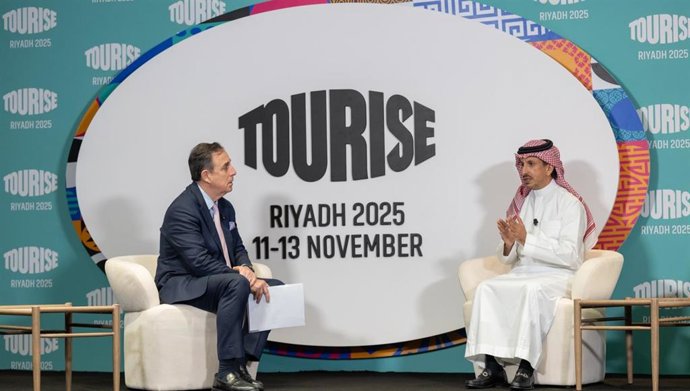 El ministro saudí de Turismo, Ahmed Al-Khateeb.