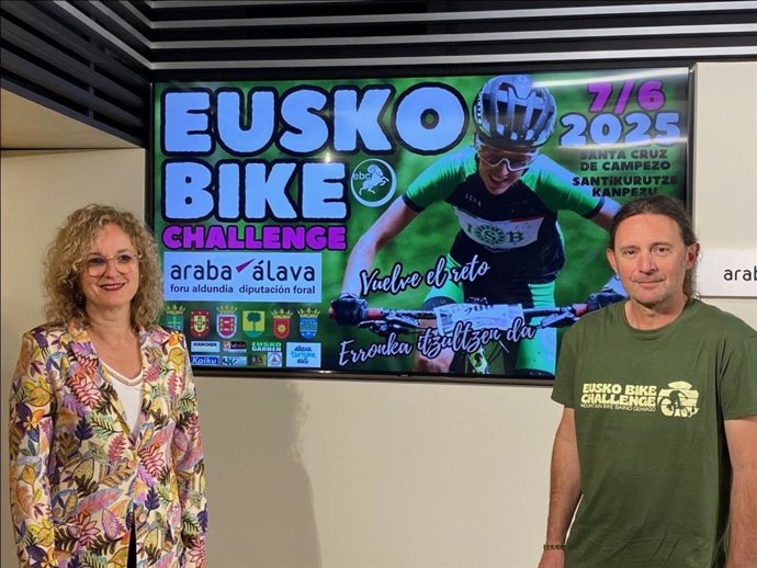 Presentación de la 'Eusko Bike Challenge'