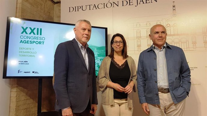 Presentación del XXII Congreso de la Asociación Andaluza de Gestión del Deporte.
