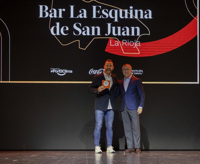 El bar logroñés La Esquina de San Juan reconocido por su acción climática en los premios "Sin Huella"