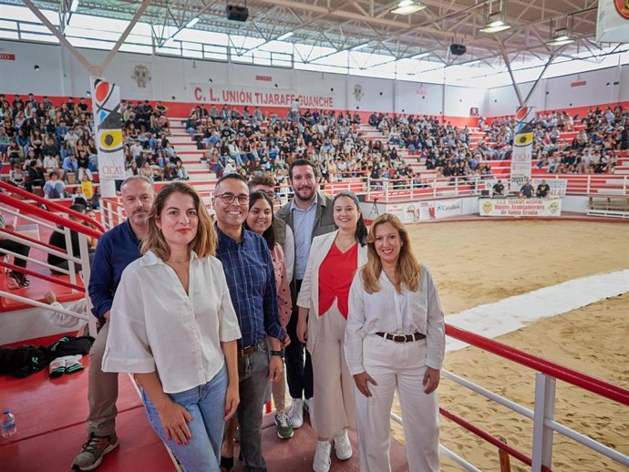 Más de 800 jóvenes de Tenerife visibilizan sus conclusiones hacia la igualdad con el proyecto 'Enrédate sin machismo'