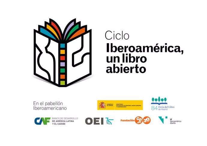 Ciclo Iberoamérica un libo abierto del 30 de mayo al 15 de junio