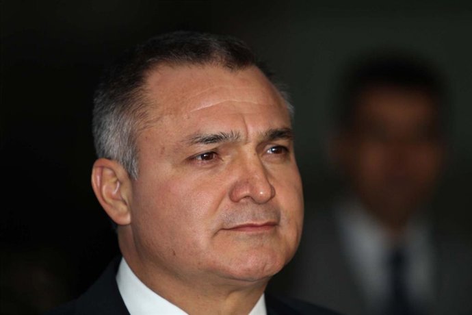 Archivo - Arquivo - Imagem de arquivo do ex-ministro da Segurança Pública do México, Genaro García Luna
