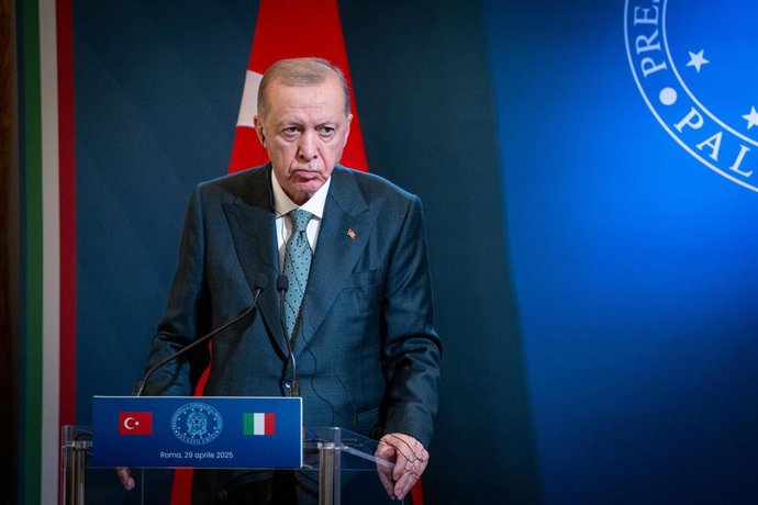 El presidente de Turquía, Recep Tayyip Erdogan