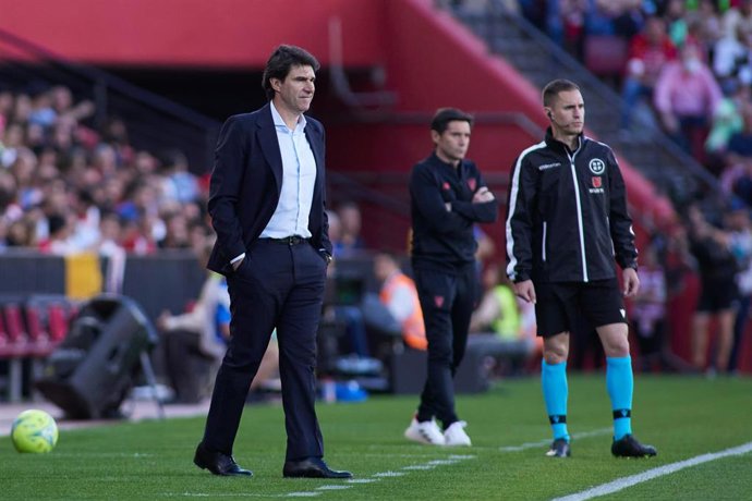 Archivo - Aitor Karanka en una imagen durante su etapa como entrenador del Granada CF.