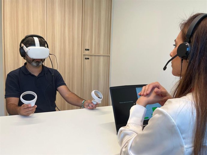 Terapia con un avatar virtual