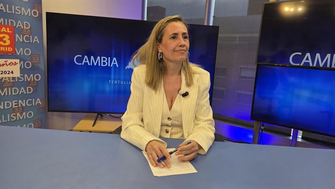 La concejala presidenta de la madrileña Junta Municipal de Chamartín, Yolanda Estrada