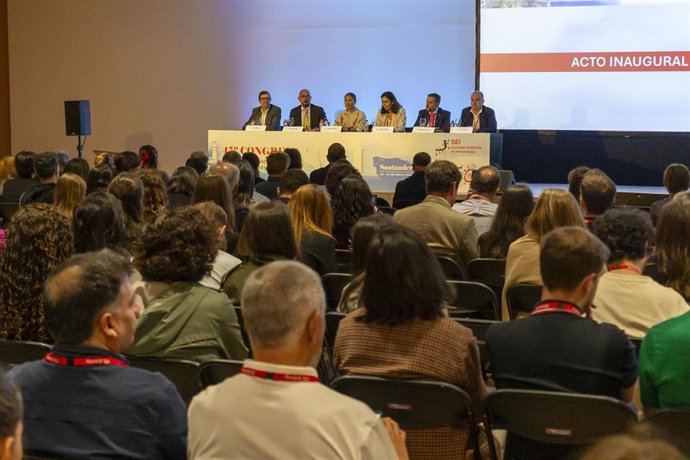 Inauguración del Congreso de la Sociedad Española de Inmunología