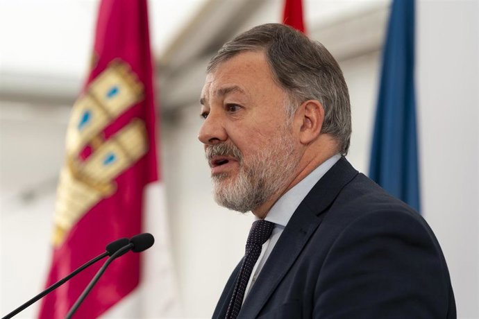 Archivo - El alcalde de Cuenca, Darío Dolz, en una imagen de archivo.