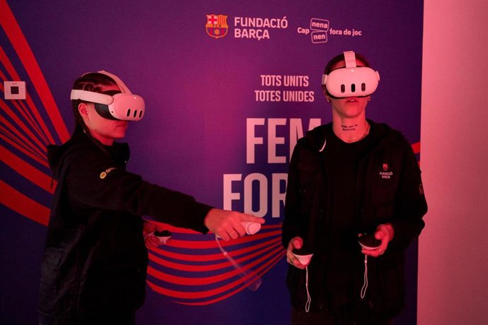 Nuevo proyecto de realidad virtual
