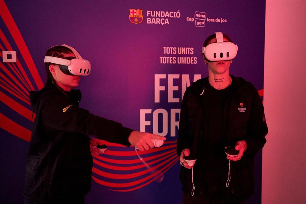 Nuevo proyecto de realidad virtual