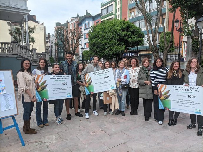 X Concurso de Buenas Prácticas Educativas de Anpe Asturias.