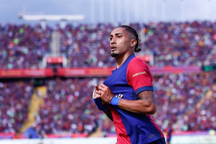 Raphinha Dias Belloli, FC Barcelona