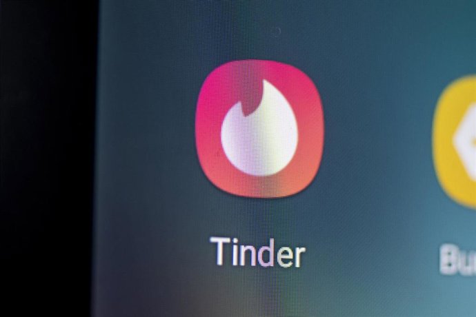 Archivo - Logo de Tinder.