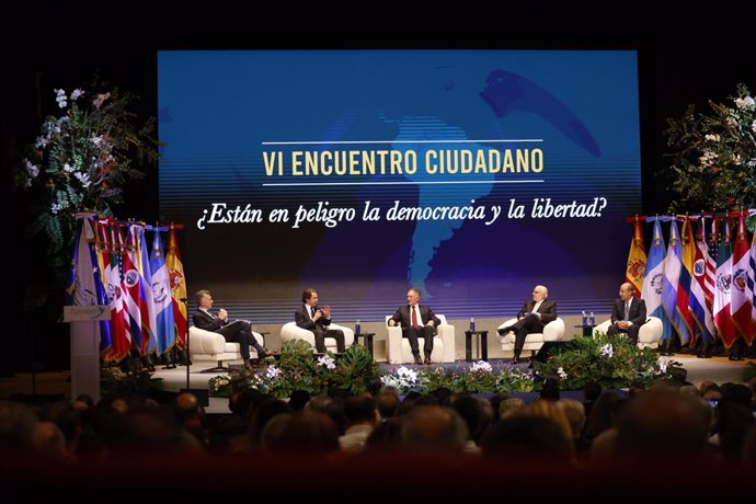 VI Encuentro Ciudadano de la Fundación Libertad y Desarrollo en Oviedo.