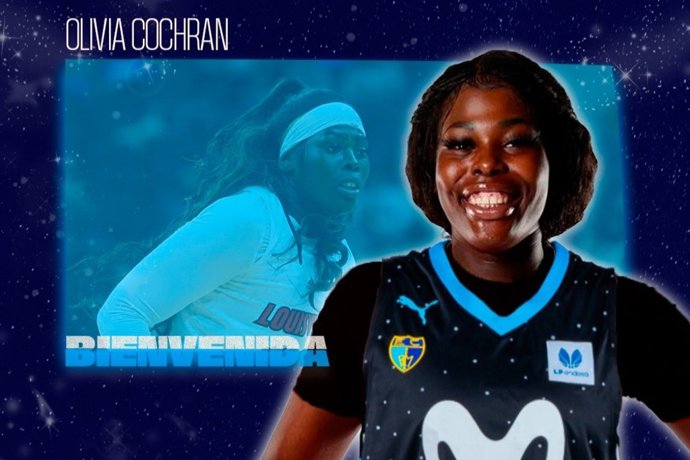 El Movistar Estudiantes ficha a la ala-pívot Olivia Cochran para la próxima temporada.
