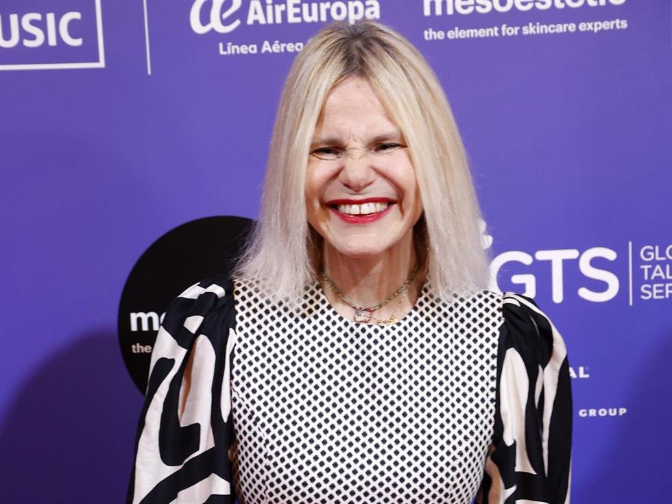 Eugenia Martínez de Irujo asiste al concierto de Rosario Flores en el Teatro Albéniz, a 22 de mayo de 2025, en Madrid (Madrid).