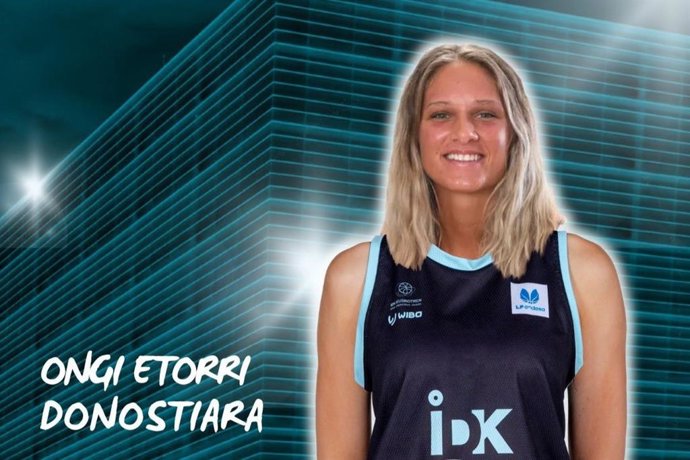 Paige Robinson, nueva jugadora del IDK Euskotren.