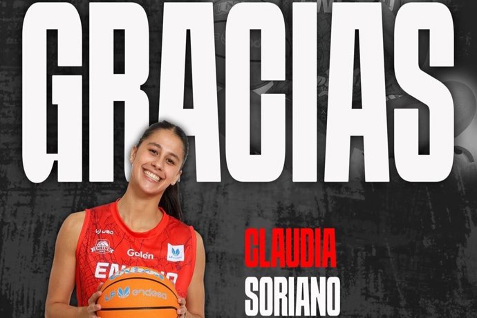 Claudia Soriano no seguirá la próxima temporada en el Durán Maquinaria Ensino.