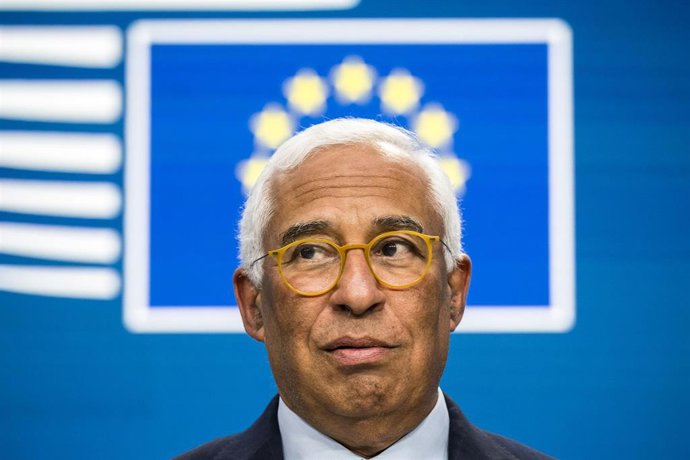Archivo - El presidente del Consejo de la Unión Europea, António Costa