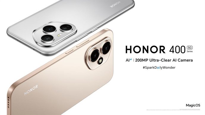 HONOR 400 Series | 200MP Ultra-Clear AI Camera