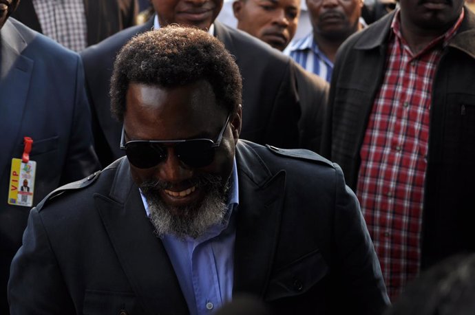 Archivo - September 14, 2018 - Kolwezi, Lualaba, Democratic Republic of Congo - DRC President Joseph Kabila seen during the conference..The DRC mining conference that was attended by President Joseph Kabila, Prime Minister Bruno Tshibala and several minis