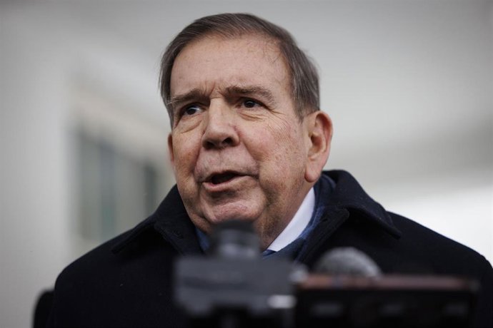 Archivo - El excandidato opositor venezolano Edmundo Gonzalez Urrutia, en una imagen de archivo