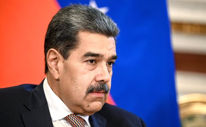 El presidente venezolano, Nicolás Maduro, en una imagen de archivo