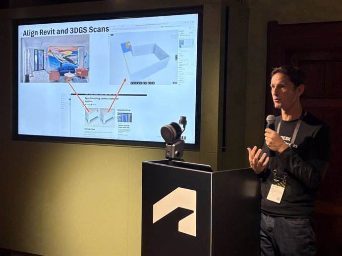 Michael Beale, Autodesk Software Engineer, is introducing co-developed solution