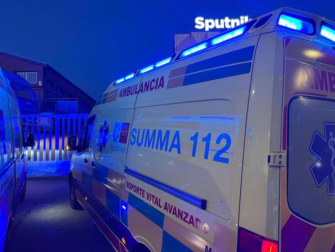 Ambulancia del Summa 112 (Archivo)