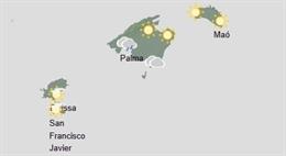 El tiempo hoy, viernes 23 de mayo, en Baleares.