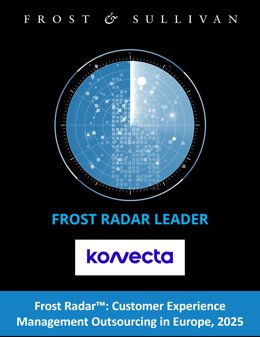 Sello Frost Radar Konecta Europa