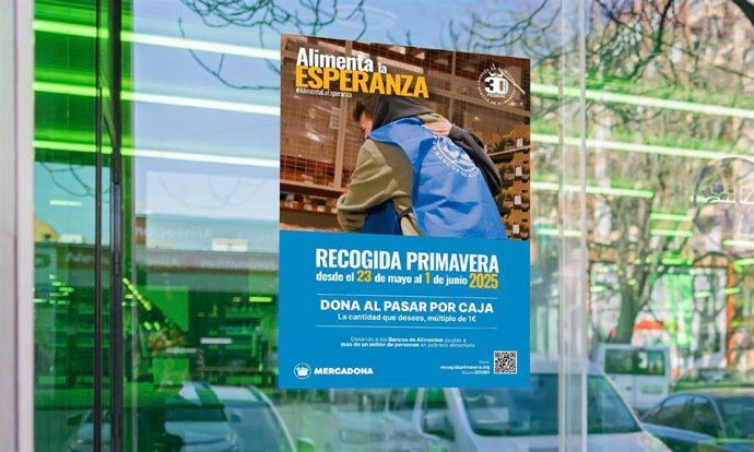 Recogida de alimentos para FESBAL en las tiendas de Mercadona