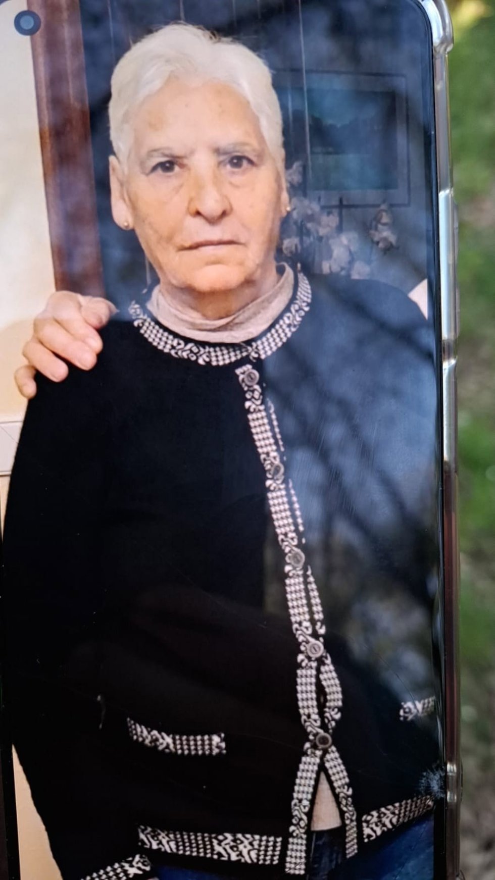 Imagen de la mujer desaparecida en Palacios de Sanabria (Zamora)